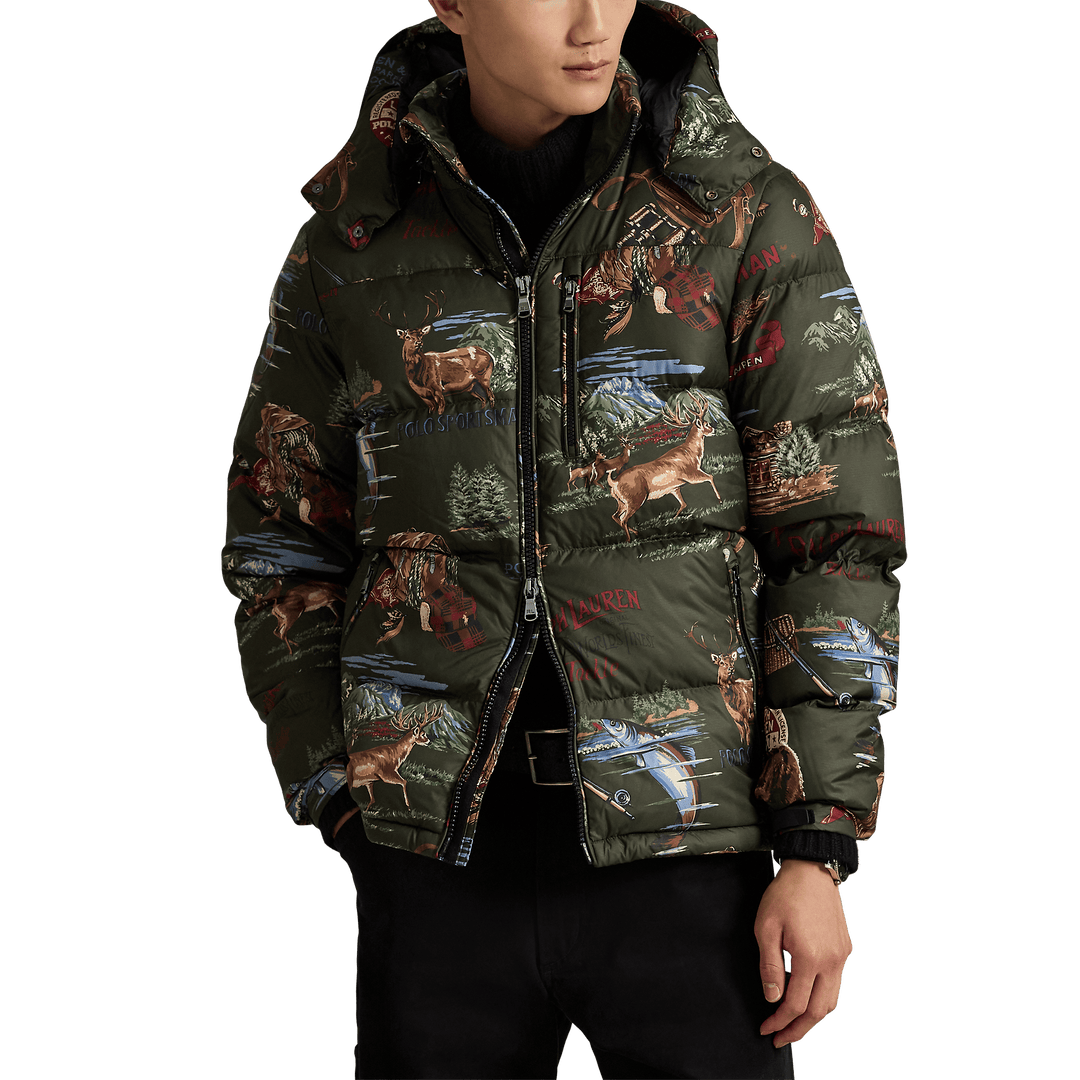 POLO RALPH LAUREN - Doudoune The Gorham Polo Sportsman - Lothaire