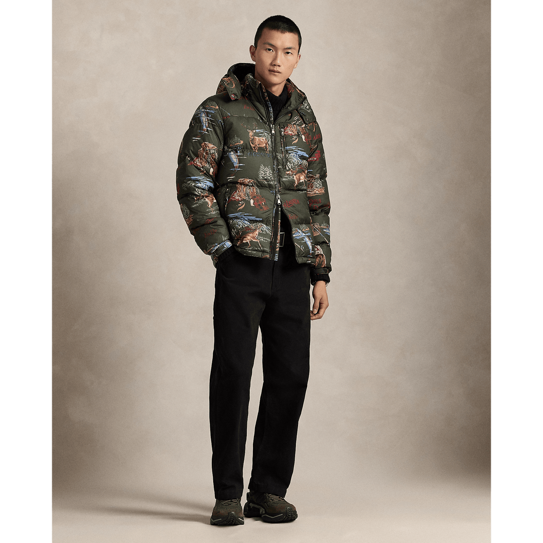 POLO RALPH LAUREN - Doudoune The Gorham Polo Sportsman - Lothaire