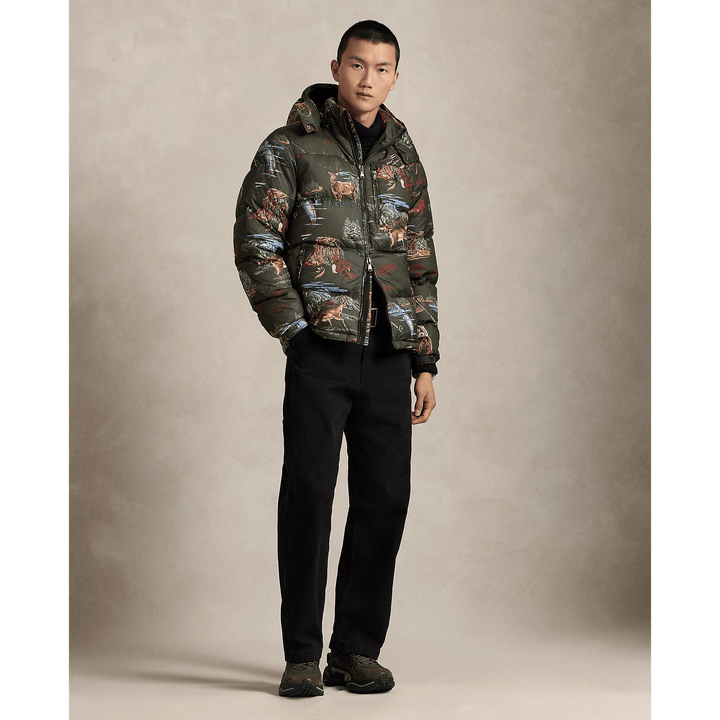 POLO RALPH LAUREN - Doudoune The Gorham Polo Sportsman - Lothaire