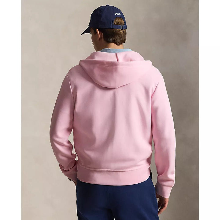 POLO RALPH LAUREN - Hoodie zippé en molleton Rose - Lothaire