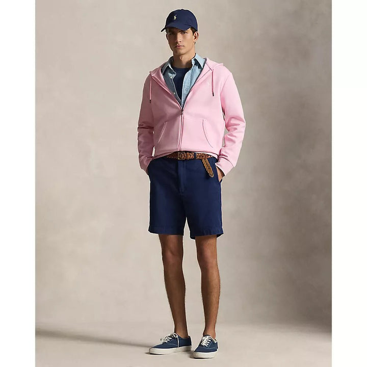 POLO RALPH LAUREN - Hoodie zippé en molleton Rose - Lothaire
