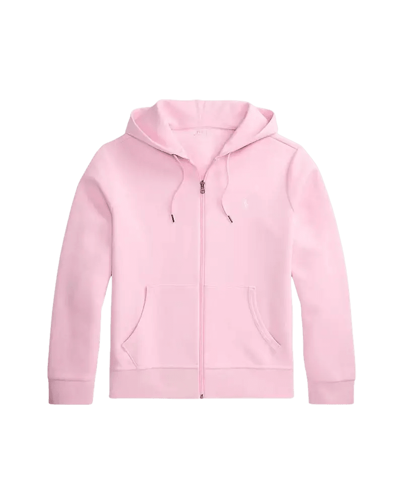POLO RALPH LAUREN - Hoodie zippé en molleton Rose - Lothaire