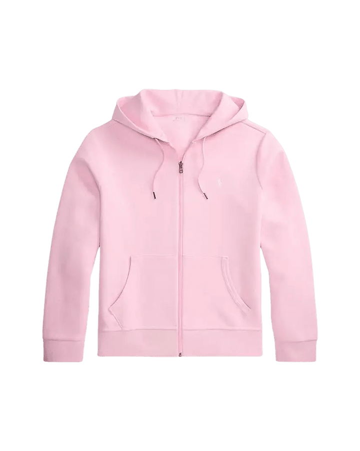 POLO RALPH LAUREN - Hoodie zippé en molleton Rose - Lothaire