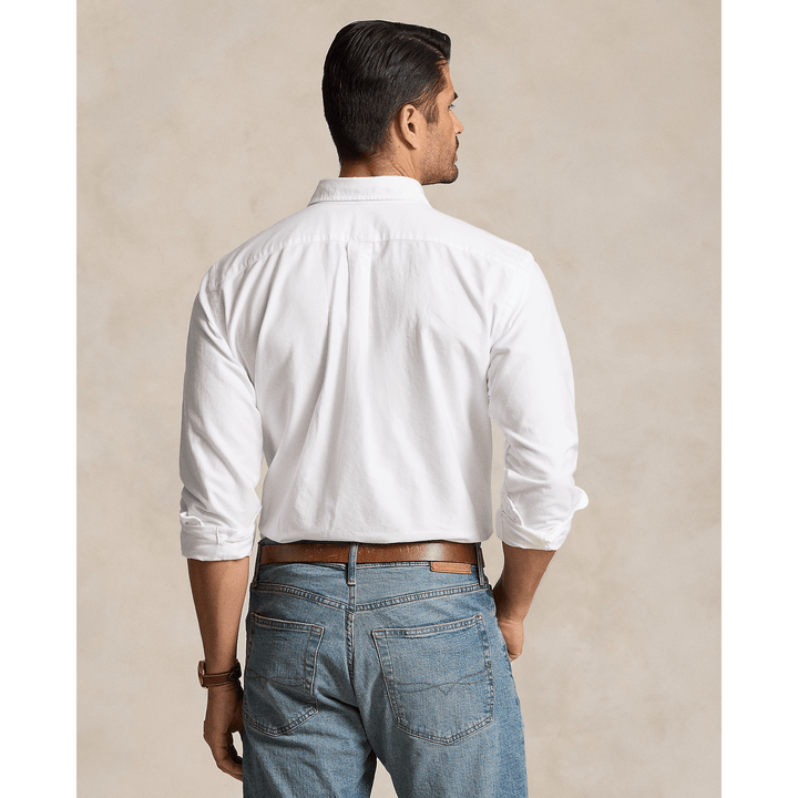 POLO RALPH LAUREN - La chemise Oxford emblématique Blanche - Lothaire