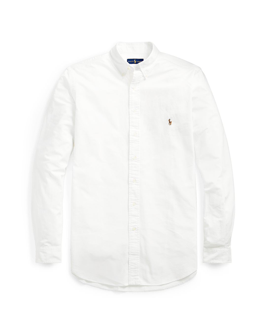 POLO RALPH LAUREN - La chemise Oxford emblématique Blanche - Lothaire