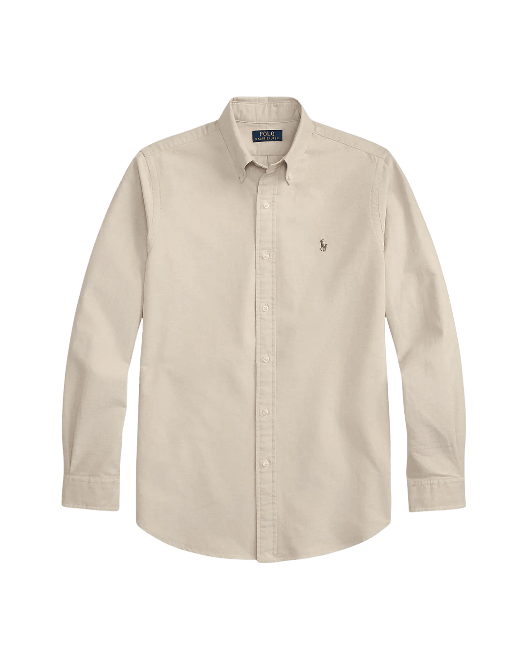 POLO RALPH LAUREN - La chemise Oxford iconique Beige balnéaire - Lothaire