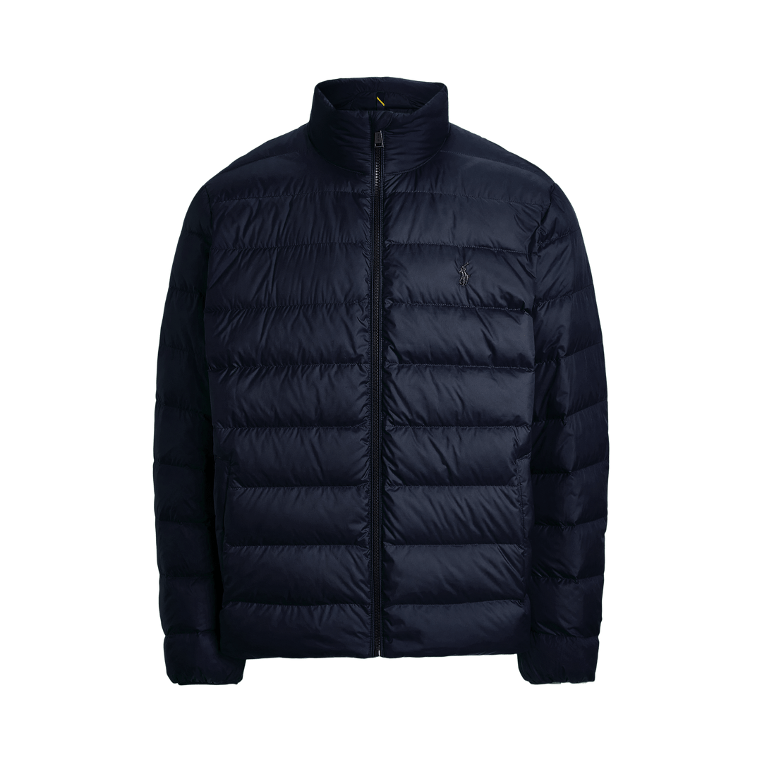POLO RALPH LAUREN - La doudoune Colden rangeable Bleu marine collection - Lothaire