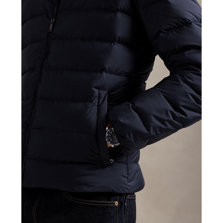 POLO RALPH LAUREN - La doudoune Colden rangeable Bleu marine collection - Lothaire