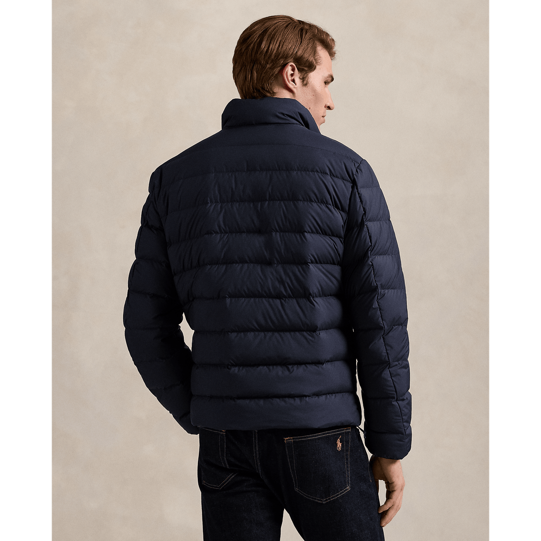 POLO RALPH LAUREN - La doudoune Colden rangeable Bleu marine collection - Lothaire