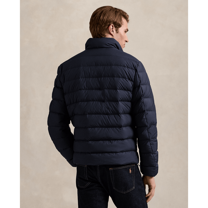 POLO RALPH LAUREN - La doudoune Colden rangeable Bleu marine collection - Lothaire