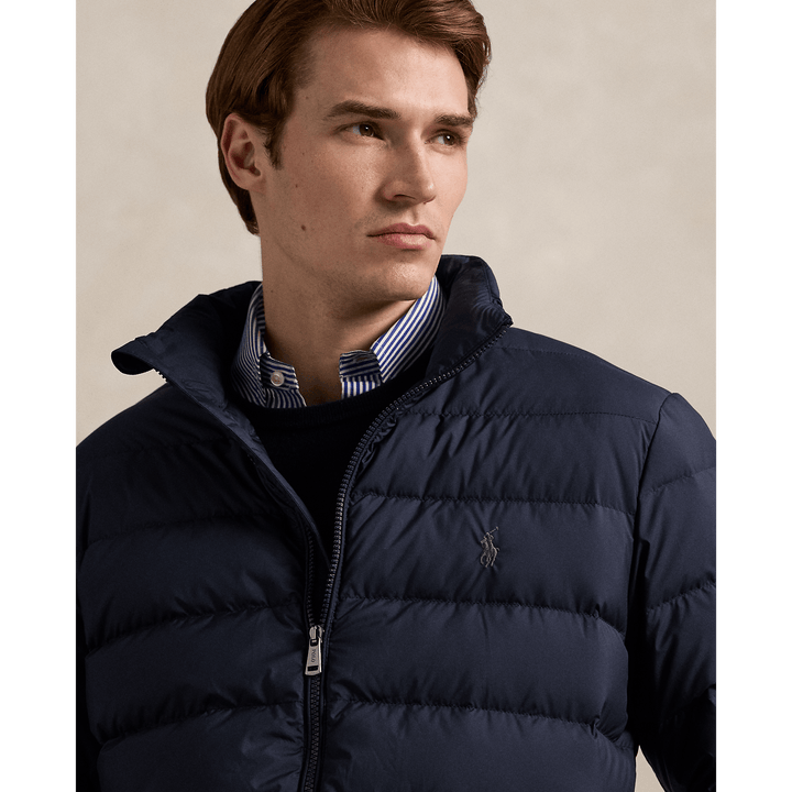POLO RALPH LAUREN - La doudoune Colden rangeable Bleu marine collection - Lothaire