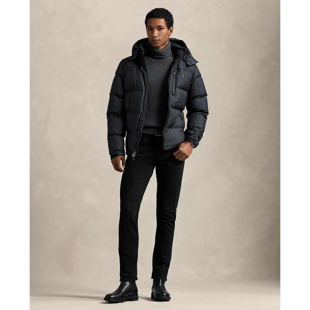 POLO RALPH LAUREN - La Doudoune Gorham Polo black - Lothaire