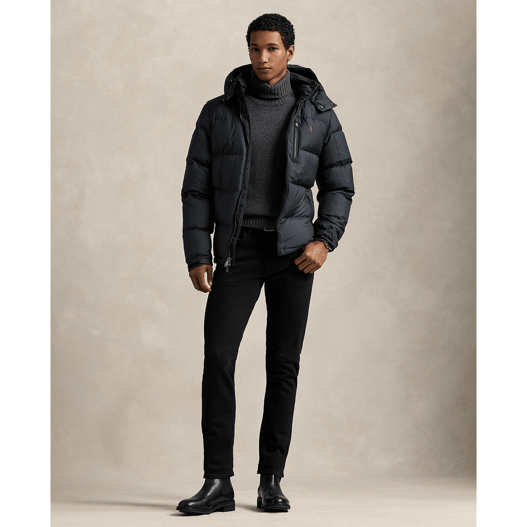 POLO RALPH LAUREN - La Doudoune Gorham Polo black - Lothaire