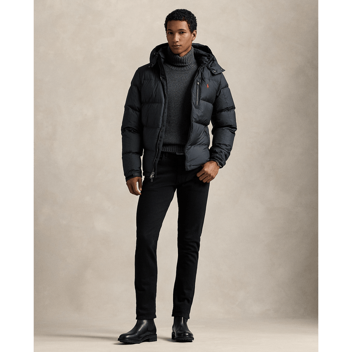 POLO RALPH LAUREN - La Doudoune Gorham Polo black - Lothaire