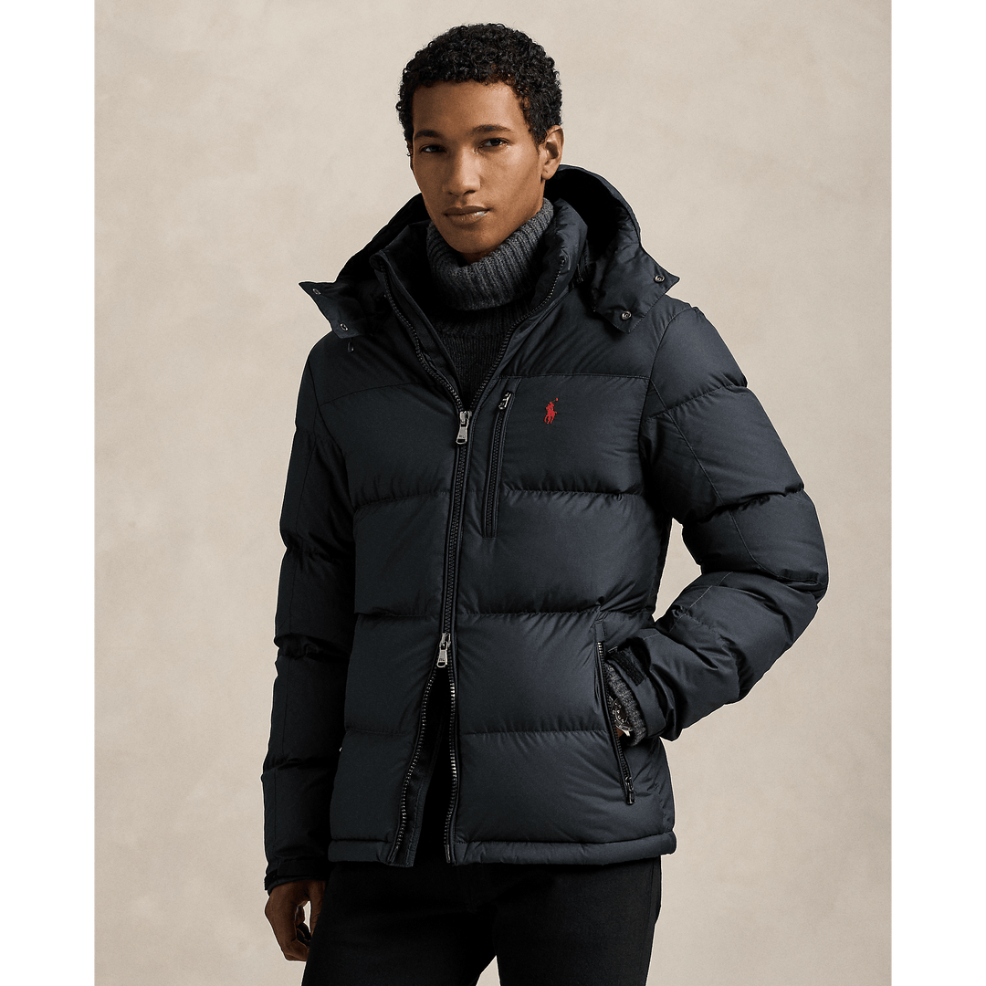POLO RALPH LAUREN - La Doudoune Gorham Polo black - Lothaire