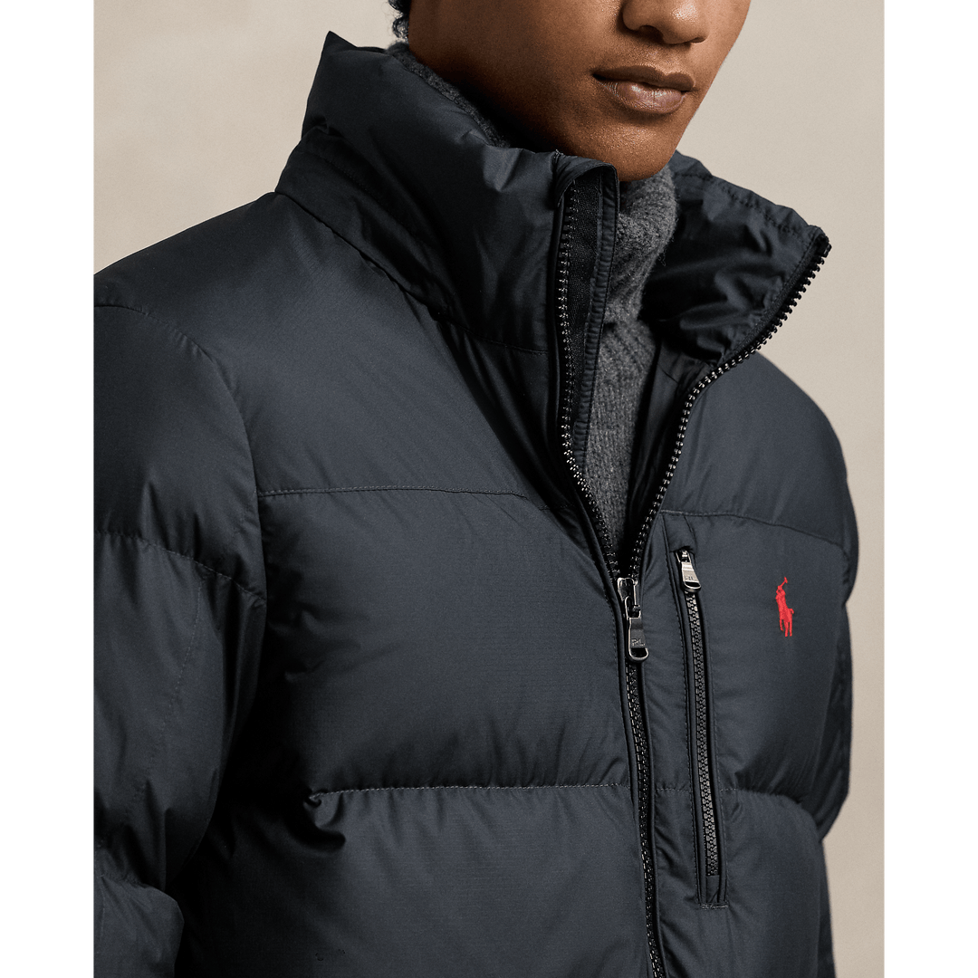 POLO RALPH LAUREN - La Doudoune Gorham Polo black - Lothaire