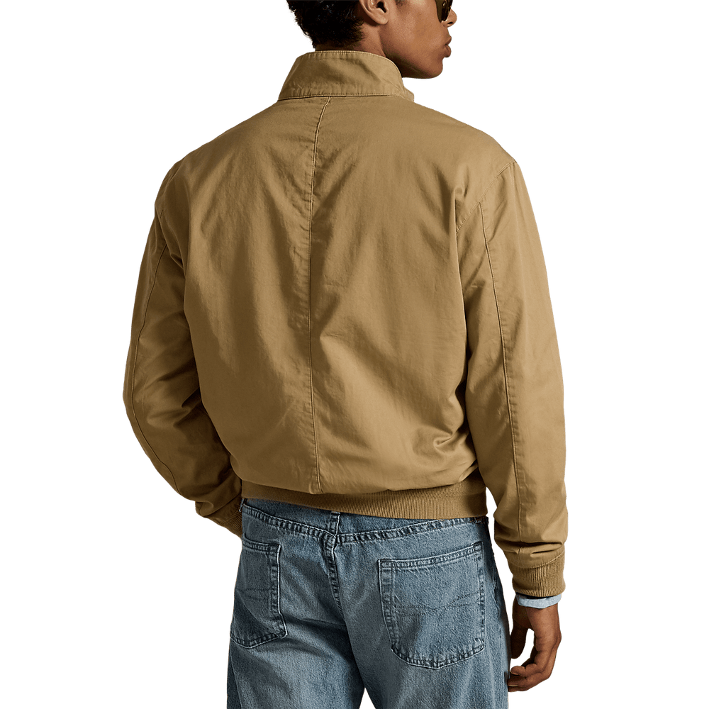 POLO RALPH LAUREN - La veste Bedford en sergé Beige Café - Lothaire