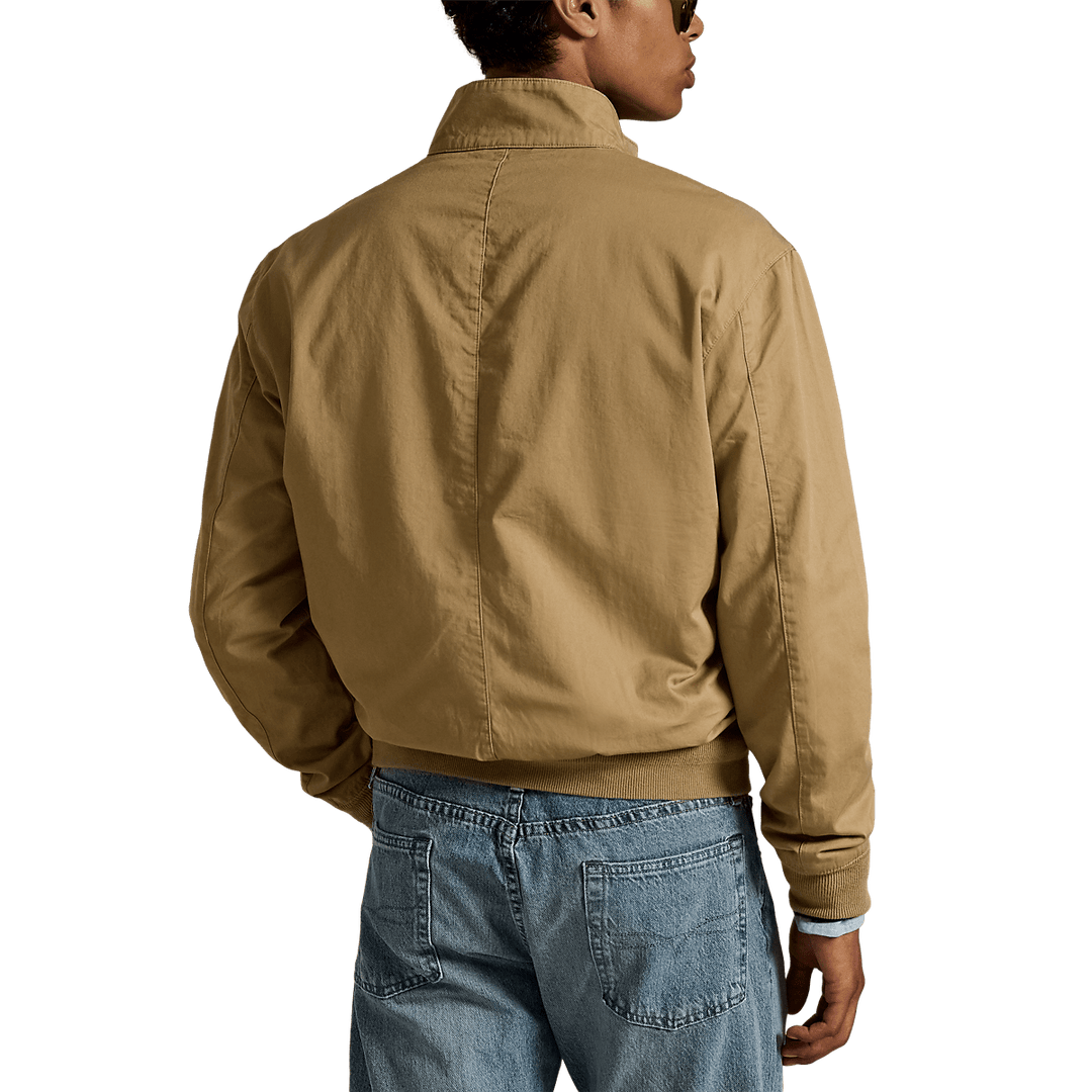 POLO RALPH LAUREN - La veste Bedford en sergé Beige Café - Lothaire