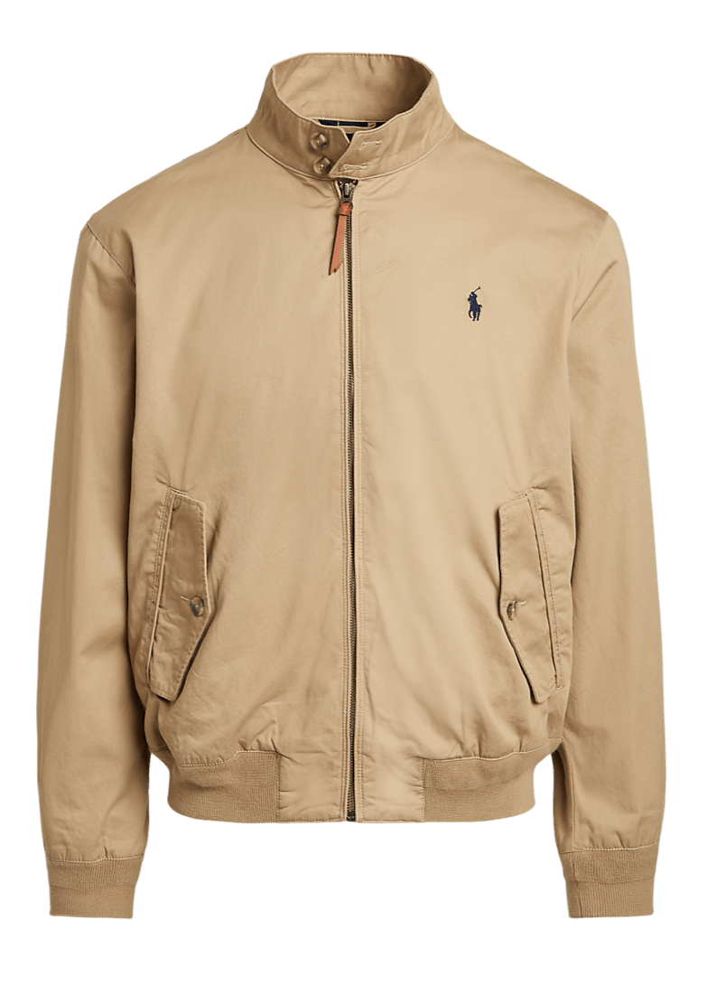 POLO RALPH LAUREN - La veste Bedford en sergé Beige Café - Lothaire