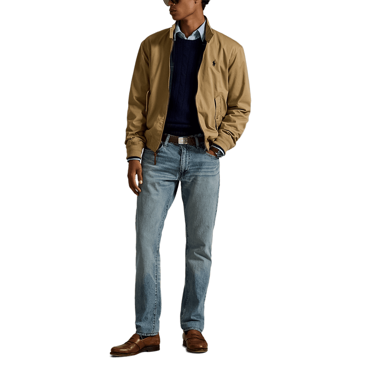 POLO RALPH LAUREN - La veste Bedford en sergé Beige Café - Lothaire