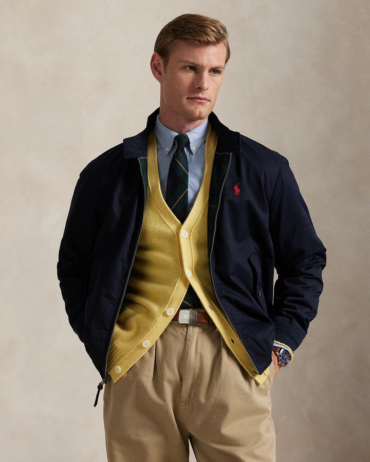 POLO RALPH LAUREN - La veste Bedford en sergé Bleu marine - Lothaire