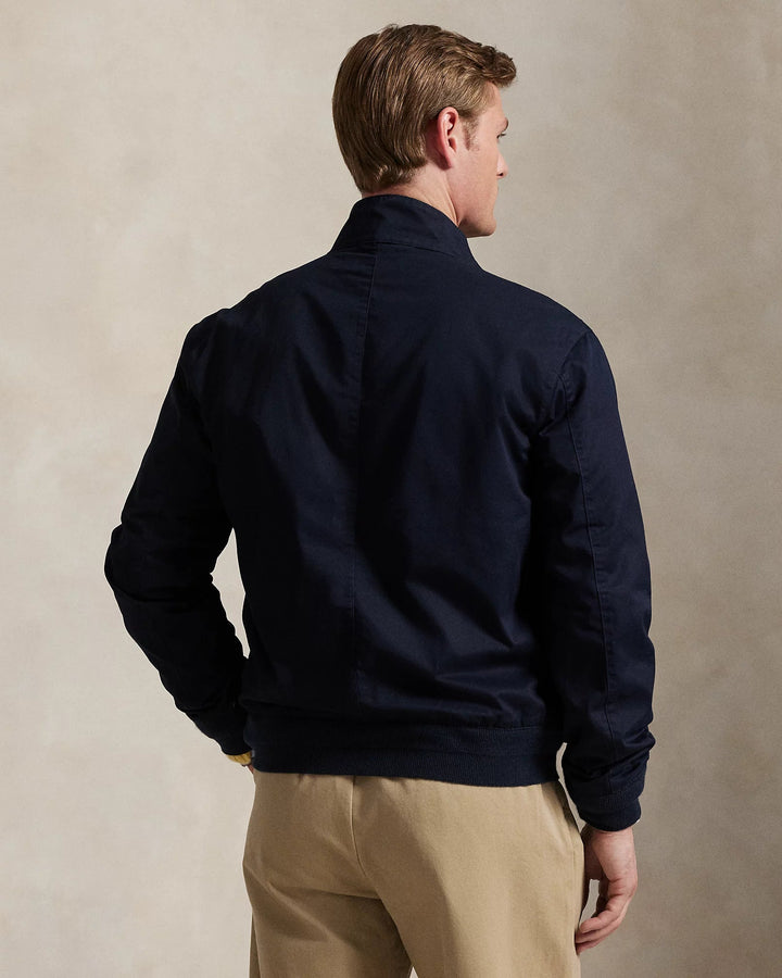 POLO RALPH LAUREN - La veste Bedford en sergé Bleu marine - Lothaire