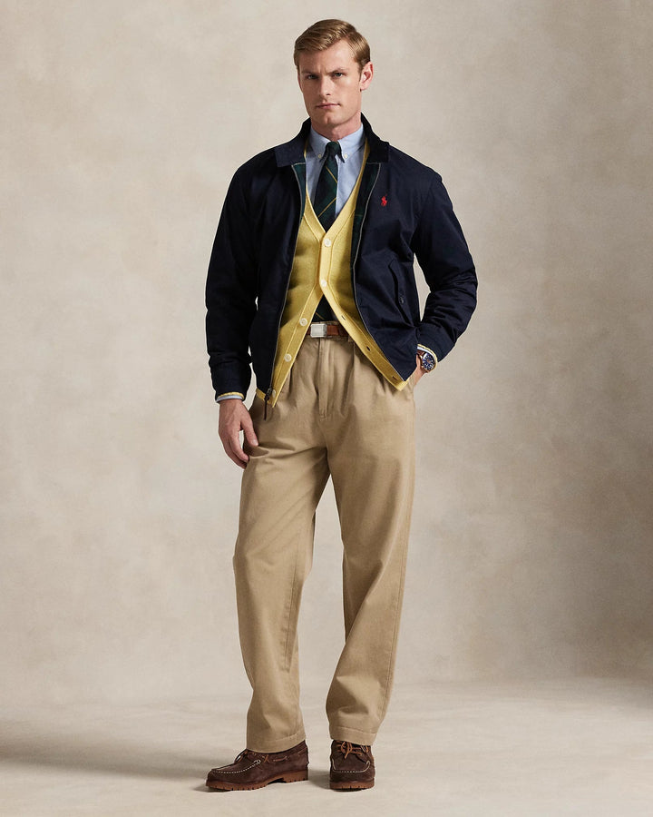POLO RALPH LAUREN - La veste Bedford en sergé Bleu marine - Lothaire