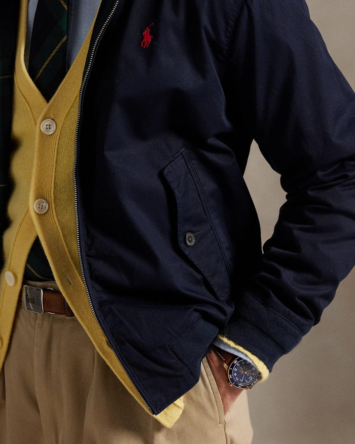 POLO RALPH LAUREN - La veste Bedford en sergé Bleu marine - Lothaire