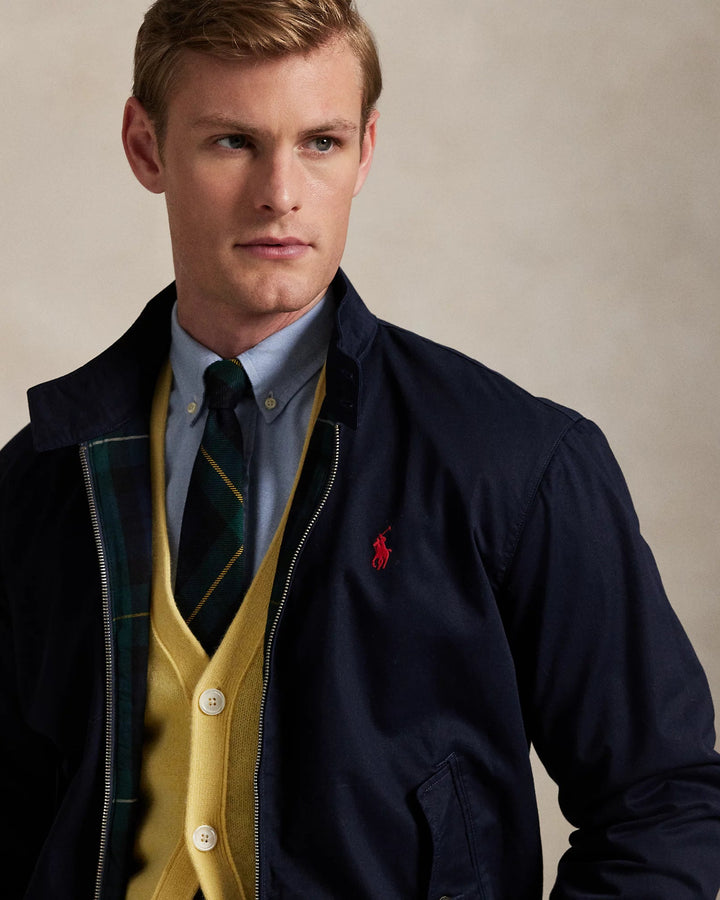 POLO RALPH LAUREN - La veste Bedford en sergé Bleu marine - Lothaire