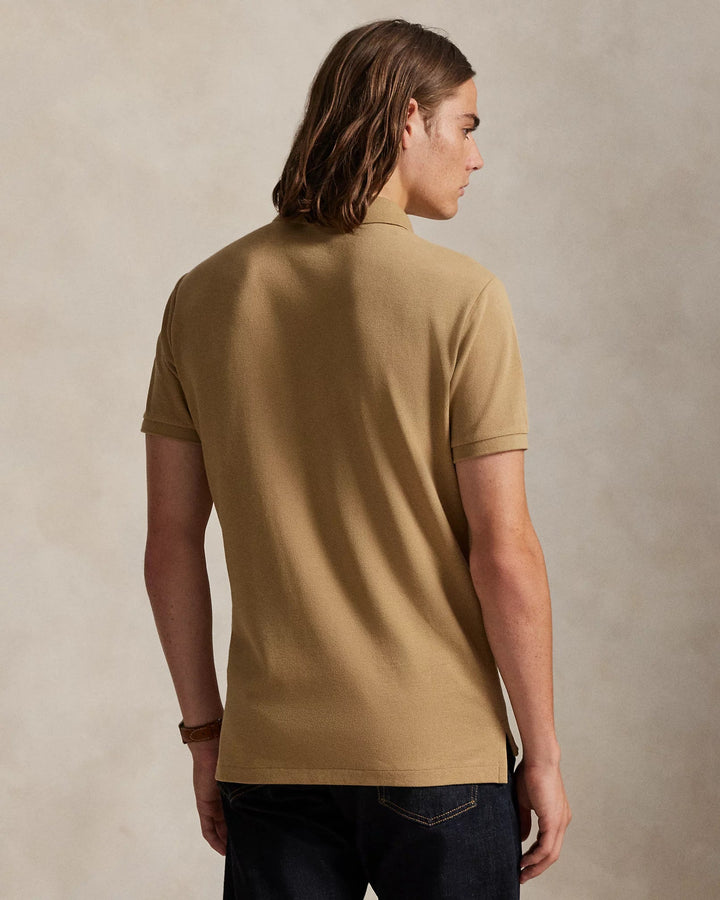 POLO RALPH LAUREN - Le polo iconique en coton piqué Beige - Lothaire