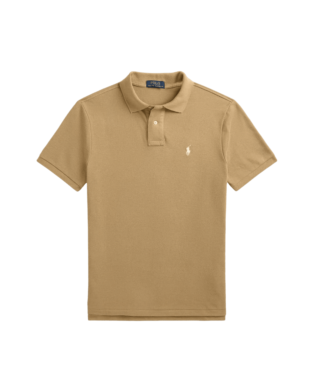POLO RALPH LAUREN - Le polo iconique en coton piqué Beige - Lothaire