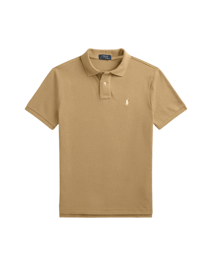 POLO RALPH LAUREN - Le polo iconique en coton piqué Beige - Lothaire