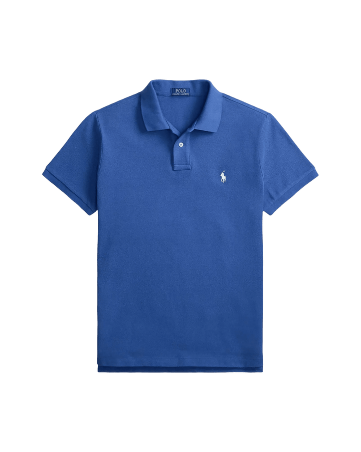 POLO RALPH LAUREN - Le polo iconique en coton piqué Bleu azur - Lothaire