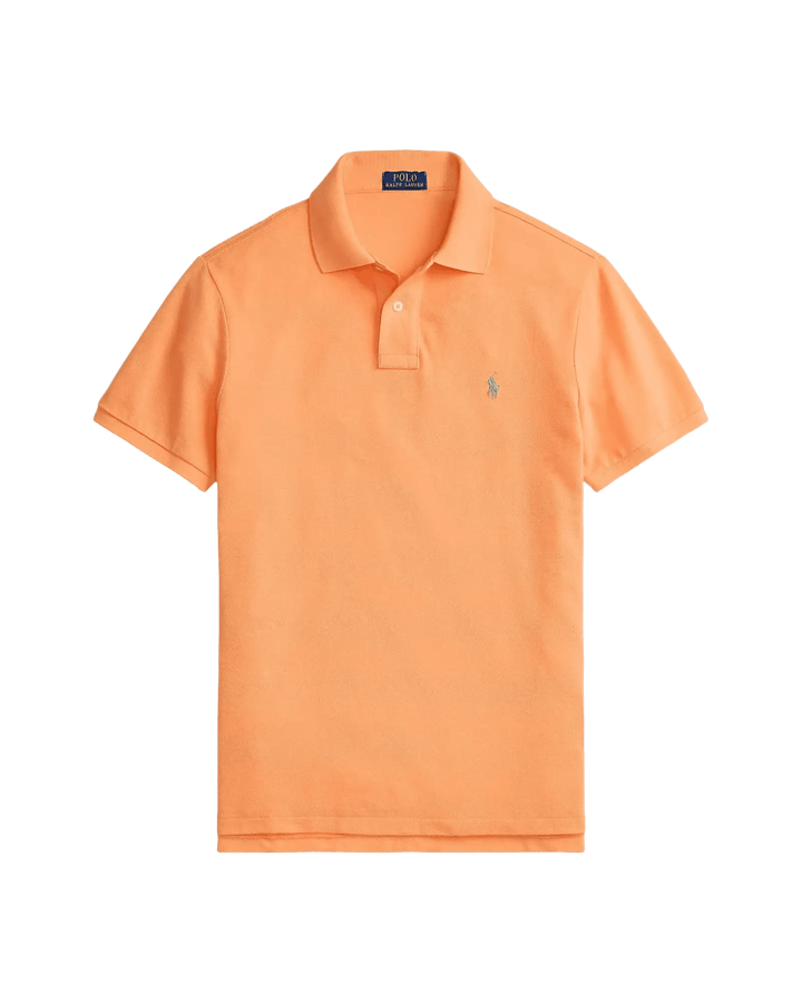 POLO RALPH LAUREN - Le polo iconique en coton piqué Orange - Lothaire