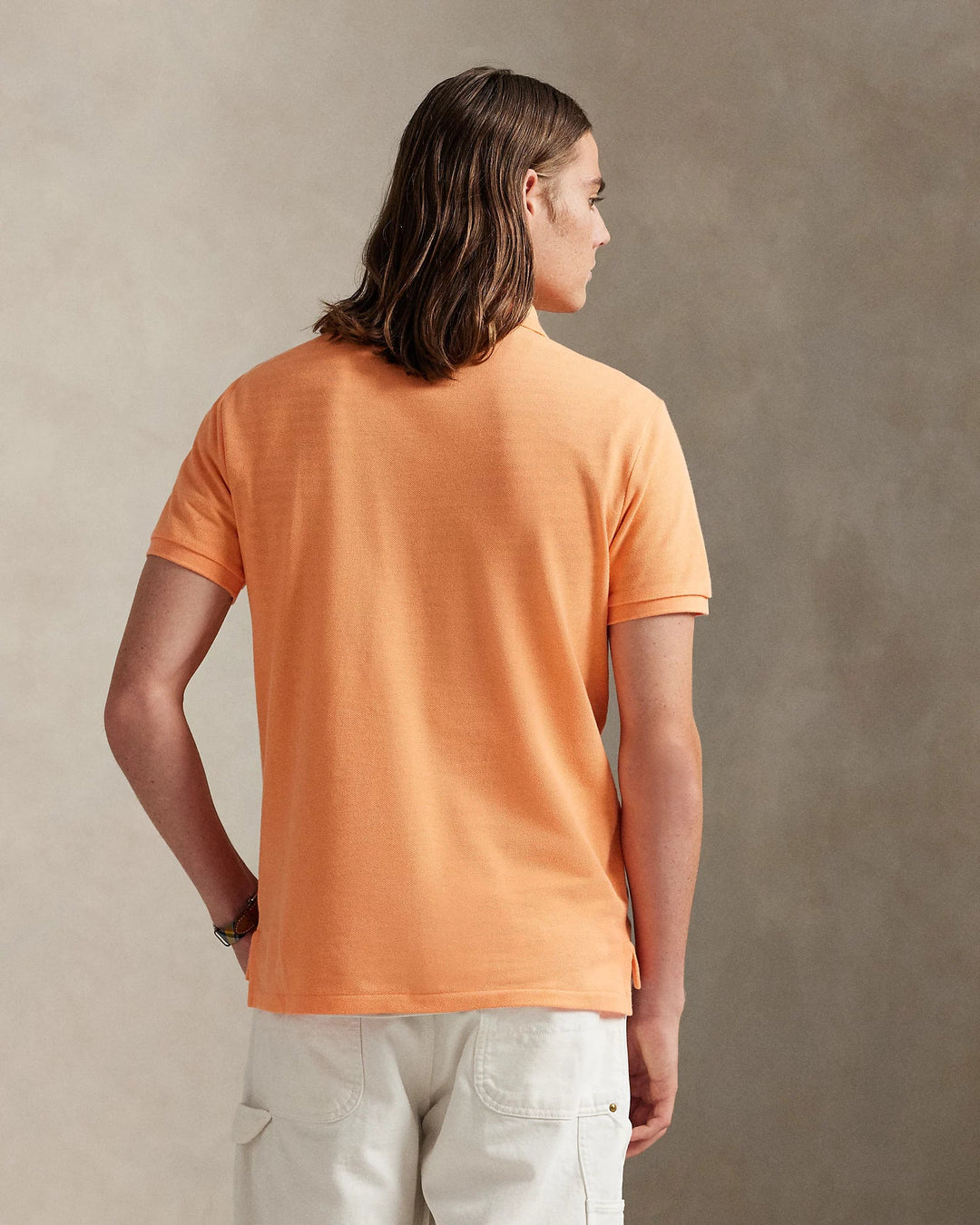 POLO RALPH LAUREN - Le polo iconique en coton piqué Orange - Lothaire