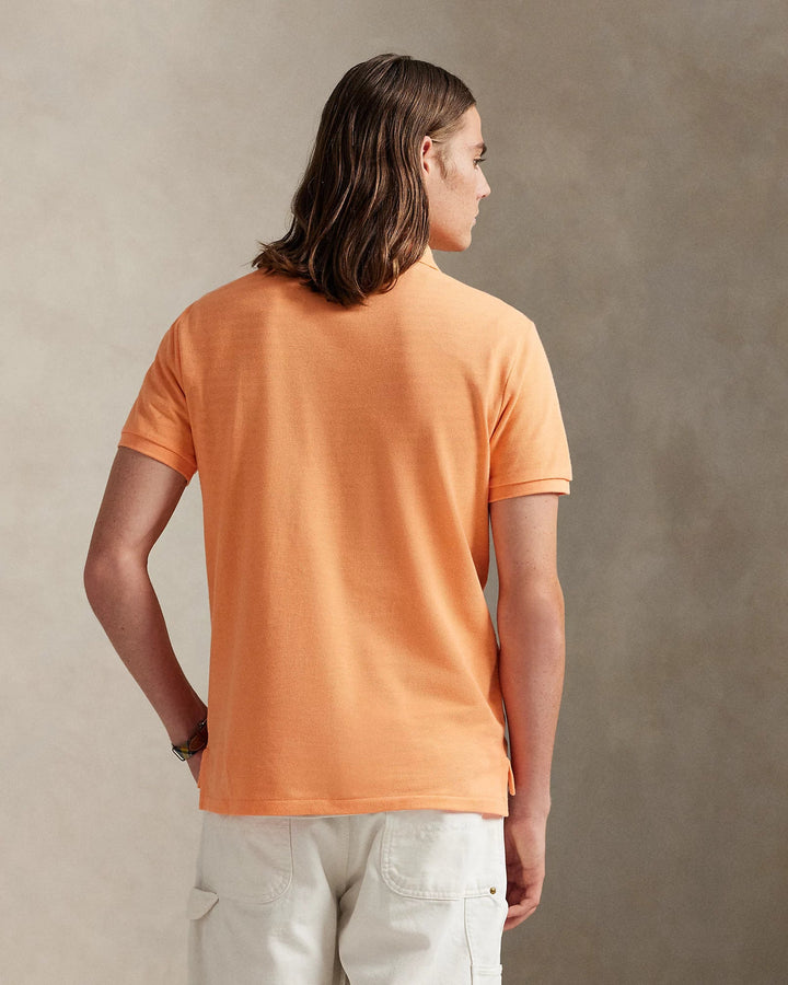 POLO RALPH LAUREN - Le polo iconique en coton piqué Orange - Lothaire