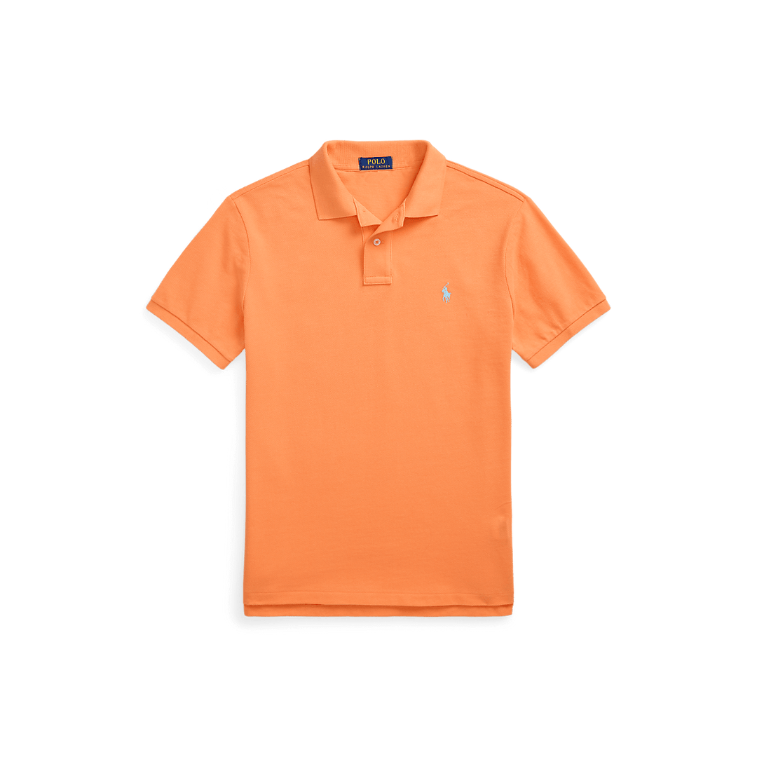 POLO RALPH LAUREN - Le polo iconique en coton piqué Orange - Lothaire