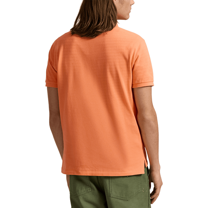 POLO RALPH LAUREN - Le polo iconique en coton piqué Orange - Lothaire