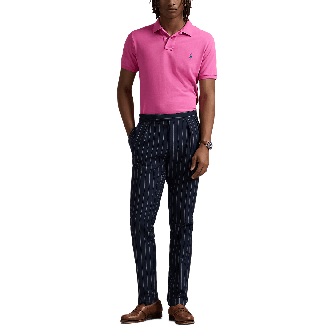 POLO RALPH LAUREN - Le polo iconique en coton piqué Rose - Lothaire