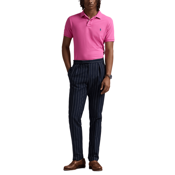 POLO RALPH LAUREN - Le polo iconique en coton piqué Rose - Lothaire