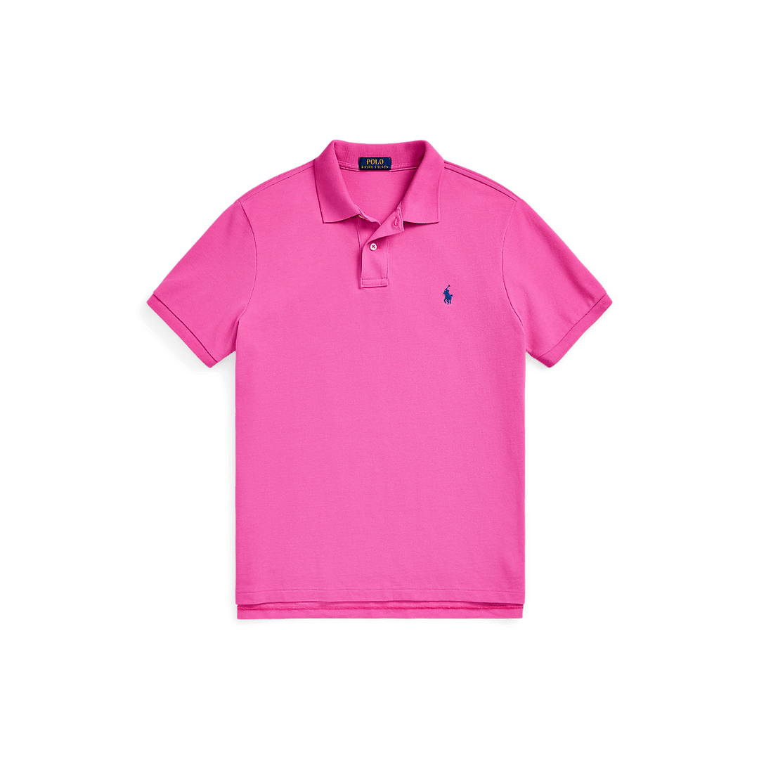 POLO RALPH LAUREN - Le polo iconique en coton piqué Rose - Lothaire