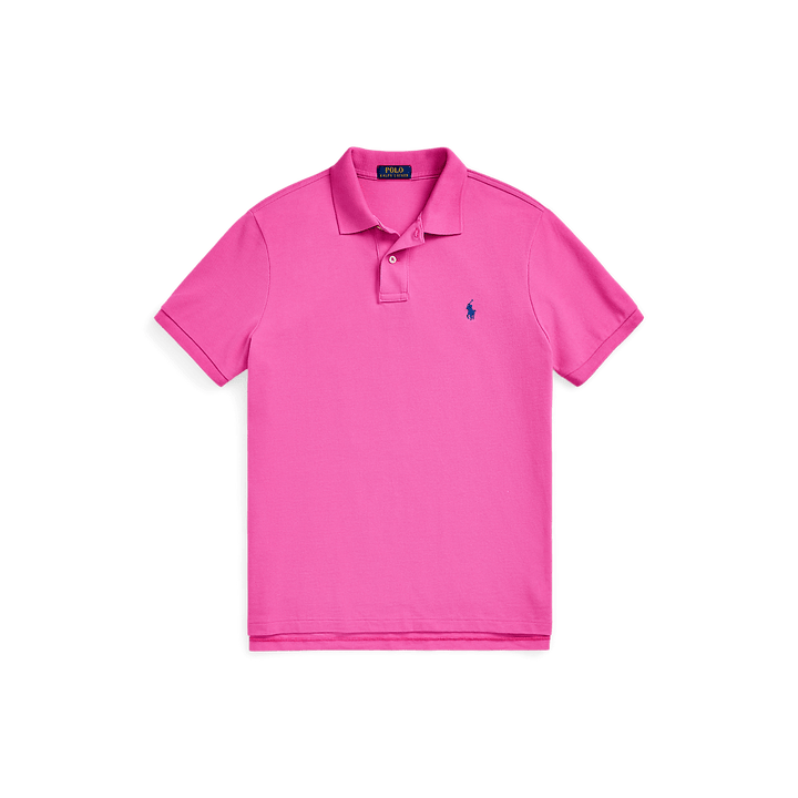 POLO RALPH LAUREN - Le polo iconique en coton piqué Rose - Lothaire