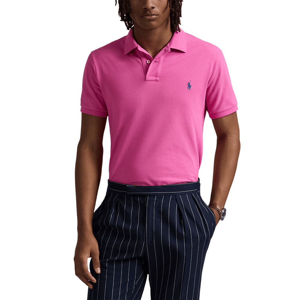 POLO RALPH LAUREN - Le polo iconique en coton piqué Rose - Lothaire