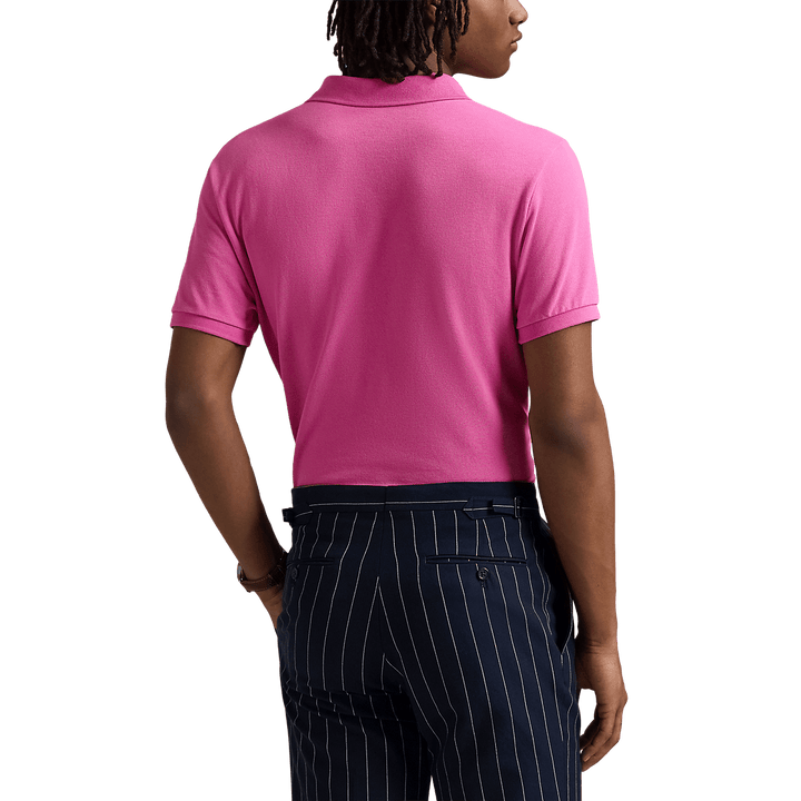 POLO RALPH LAUREN - Le polo iconique en coton piqué Rose - Lothaire