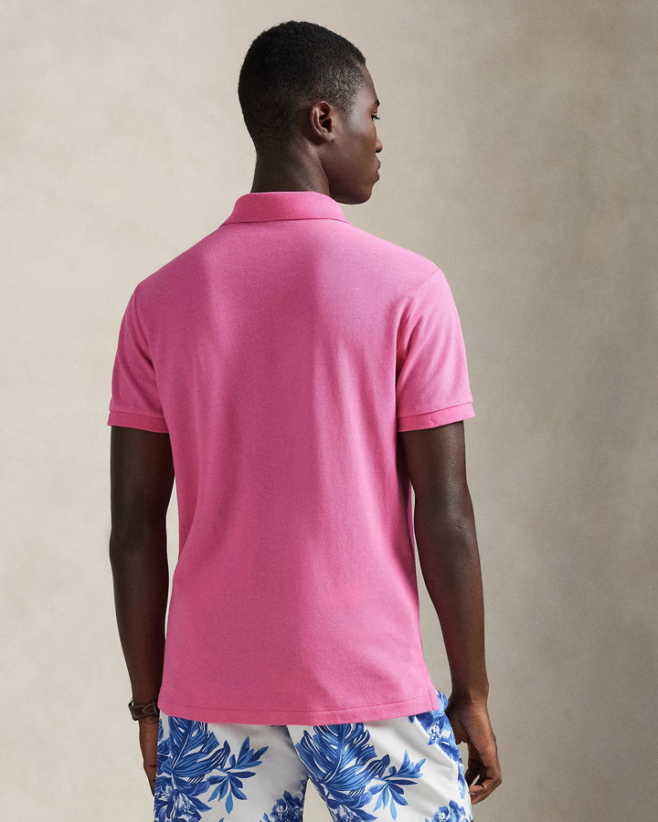 POLO RALPH LAUREN - Le polo iconique en coton piqué Rose baja - Lothaire