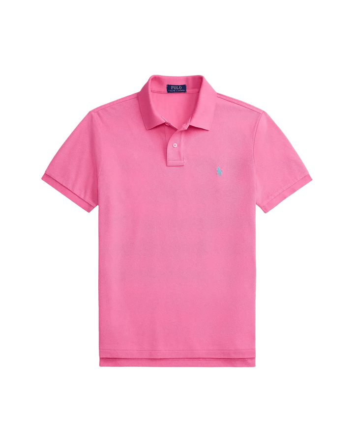 POLO RALPH LAUREN - Le polo iconique en coton piqué Rose baja - Lothaire