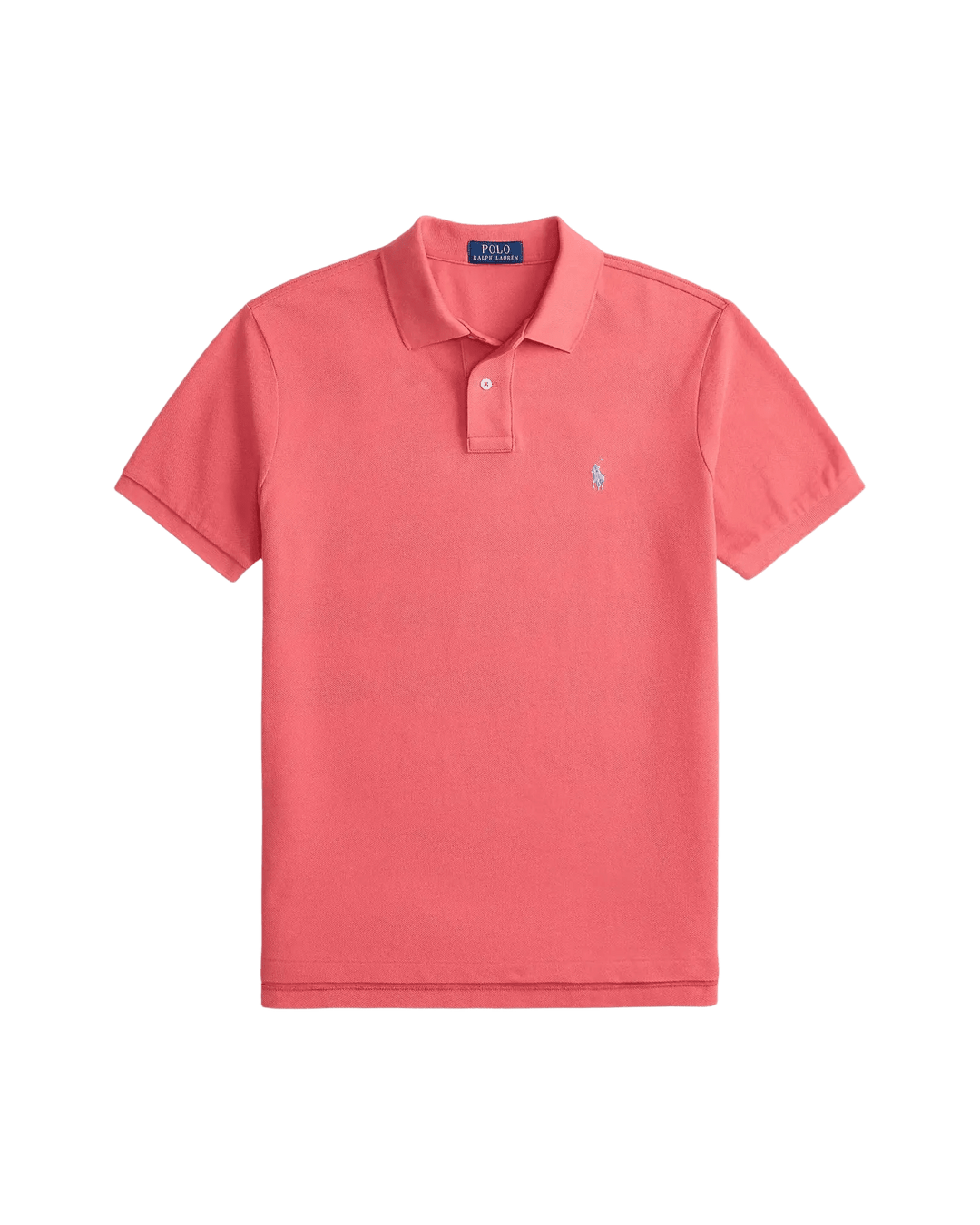 POLO RALPH LAUREN - Le polo iconique en coton piqué Rouge clair - Lothaire