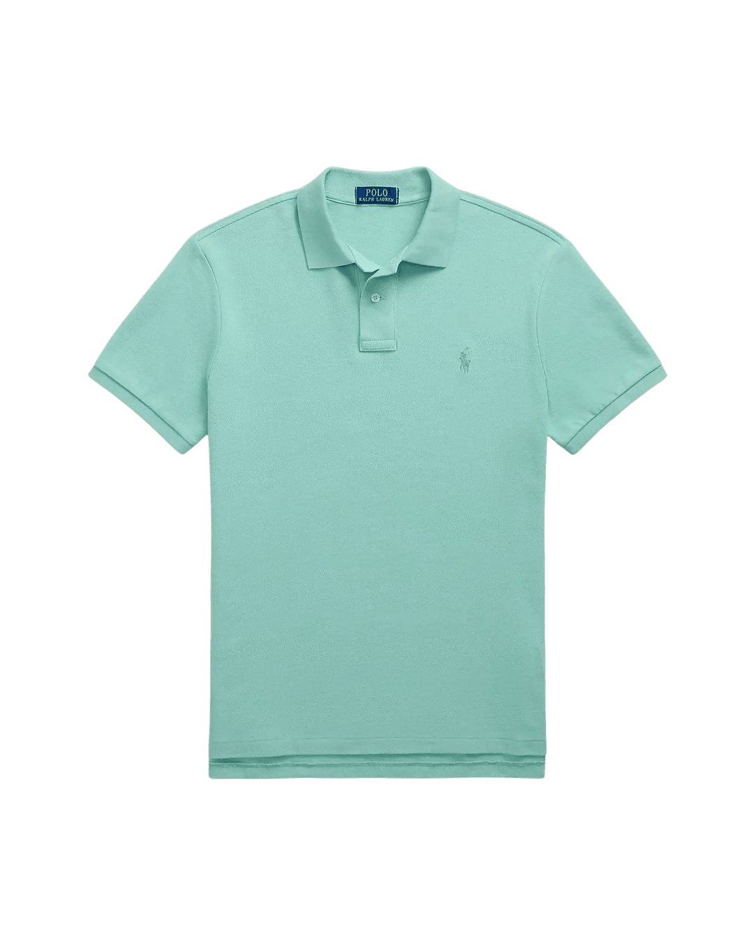 POLO RALPH LAUREN - Le polo iconique en coton piqué Vert céladon - Lothaire