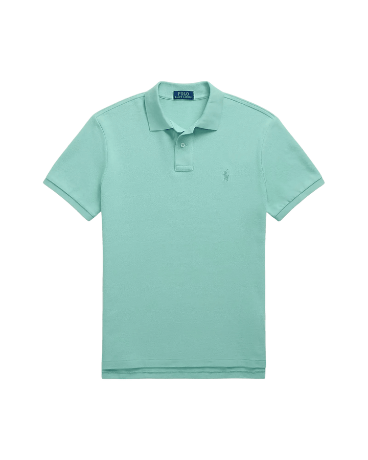 POLO RALPH LAUREN - Le polo iconique en coton piqué Vert céladon - Lothaire