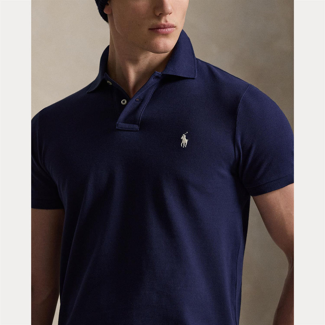 POLO RALPH LAUREN - Le polo iconique en maille Bleu marine - Lothaire